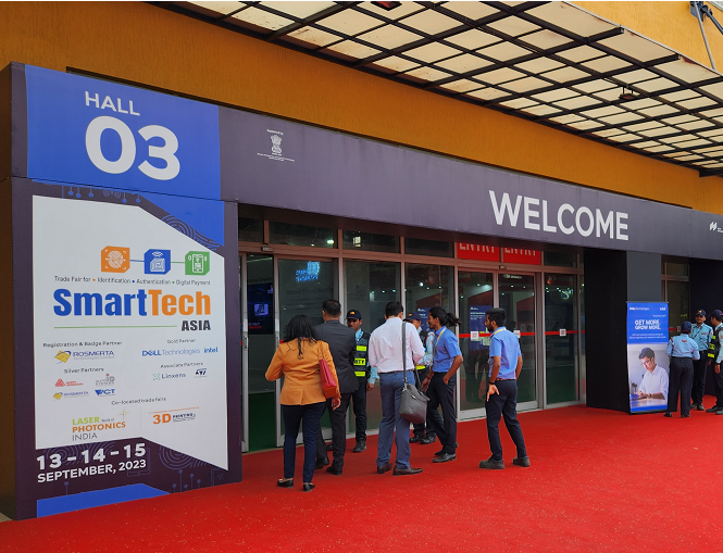 2023年918博天娱乐官网参加印度SmartTech展会圆满落幕